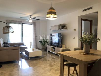Living room of Flat for sale in Paterna  with Air Conditioner, Terrace and Swimming Pool