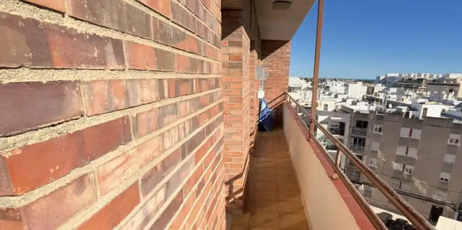 Terrassa de Pis en venda en Vinaròs amb Balcó i Alarma