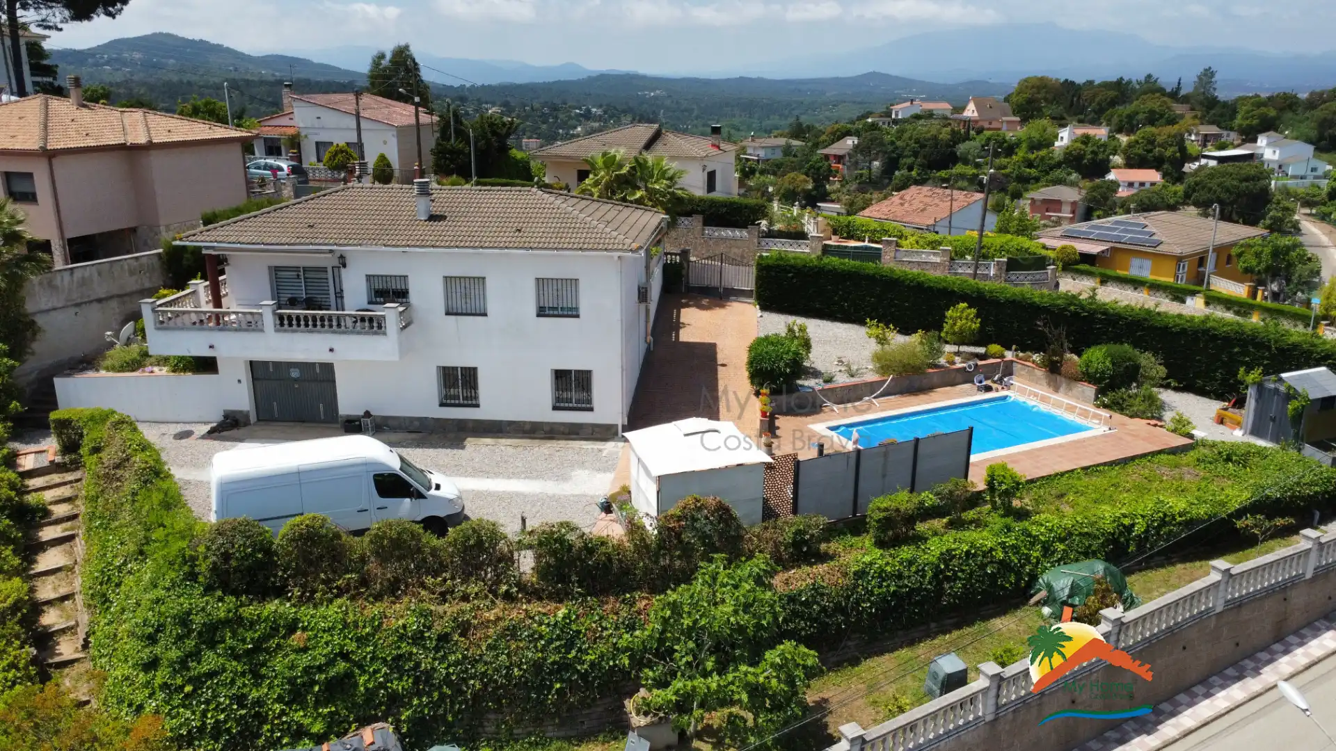 Casa amb piscina en venda a Aiguaviva Parc, imagen 33
