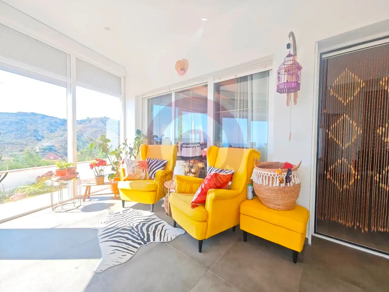 Terraza de Casa o chalet en venta en Arenas con Aire acondicionado, Jardín privado y Terraza