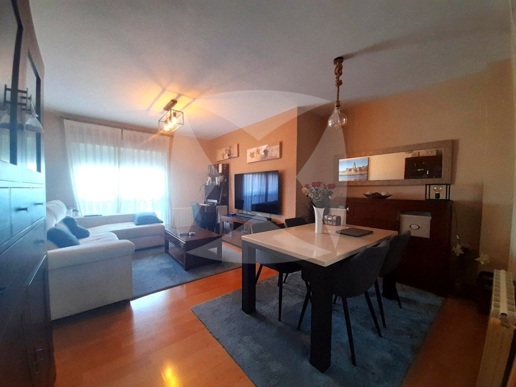 Sala d'estar de Pis en venda en Badajoz Capital amb Aire condicionat i Balcó