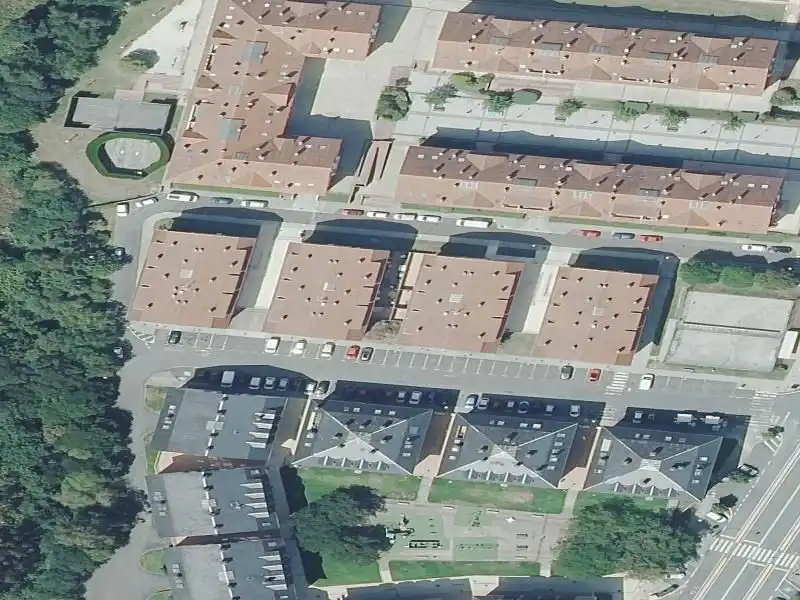 Exterior view of Flat for sale in Teo
