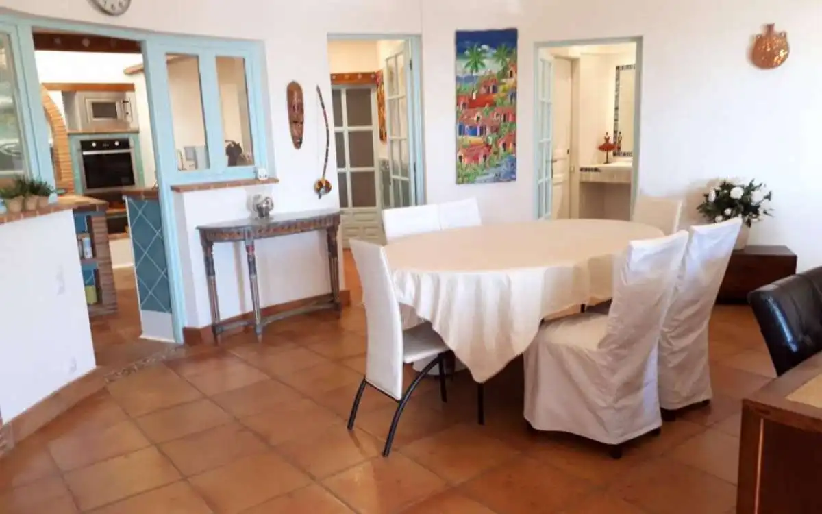 Dining room of Houses for sale in El Campello  with Terrace and Home automation