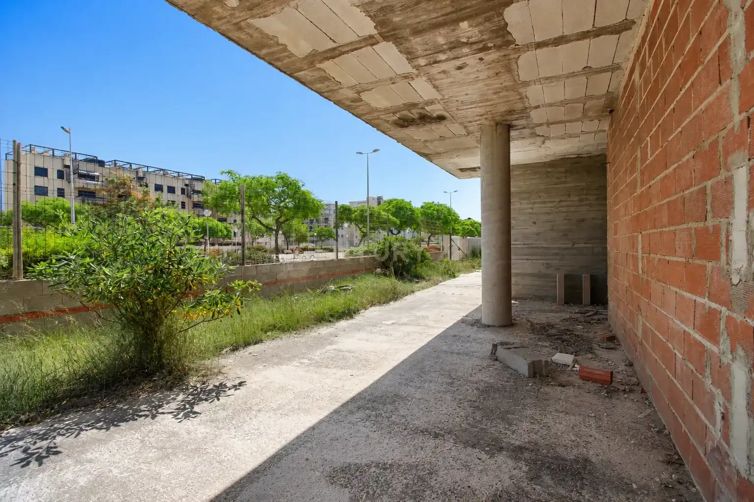 Vista exterior de Terreno en venta en Bellreguard