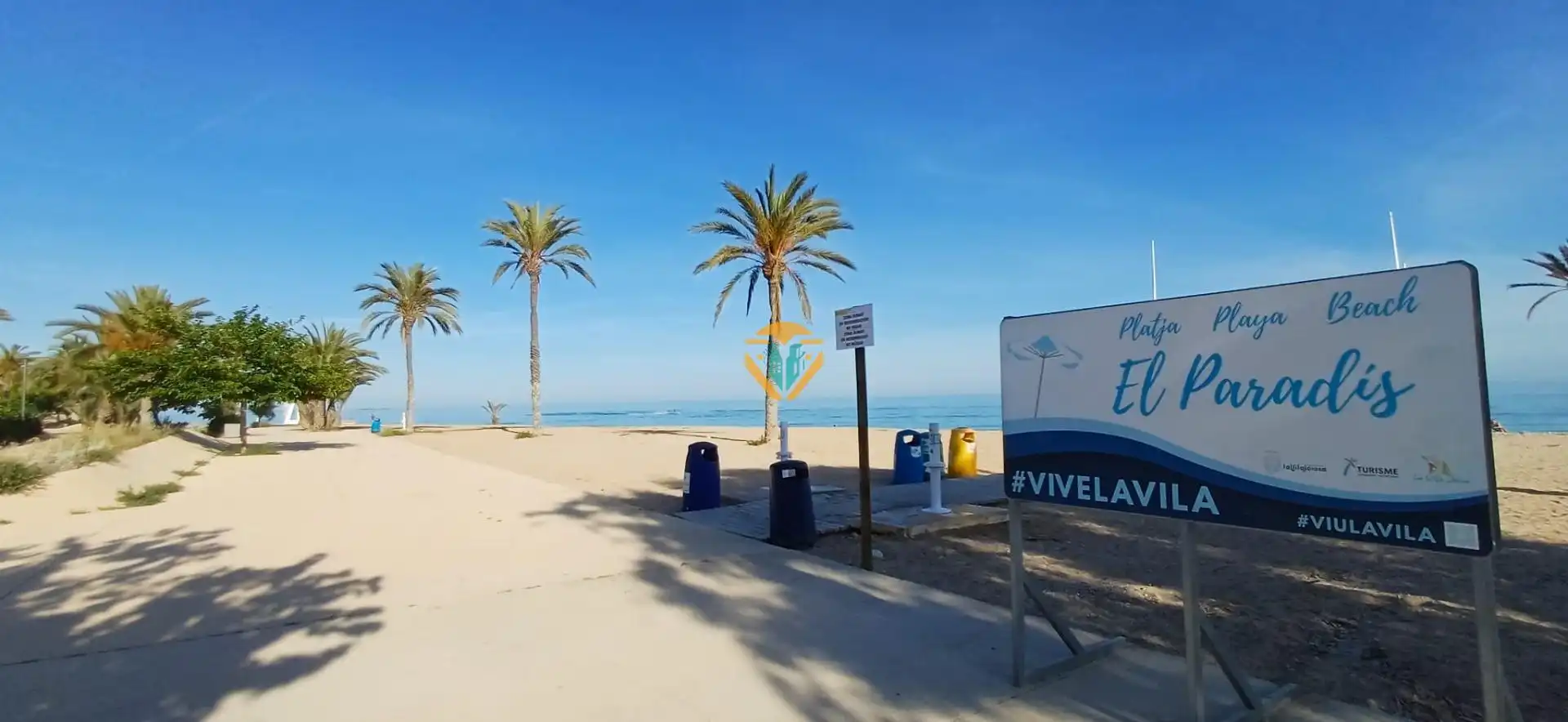 Exterior view of Flat for sale in Villajoyosa / La Vila Joiosa  with Terrace, Furnished and Community pool