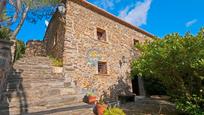 Exterior view of House or chalet for sale in Cassà de la Selva  with Terrace, Swimming Pool and Furnished