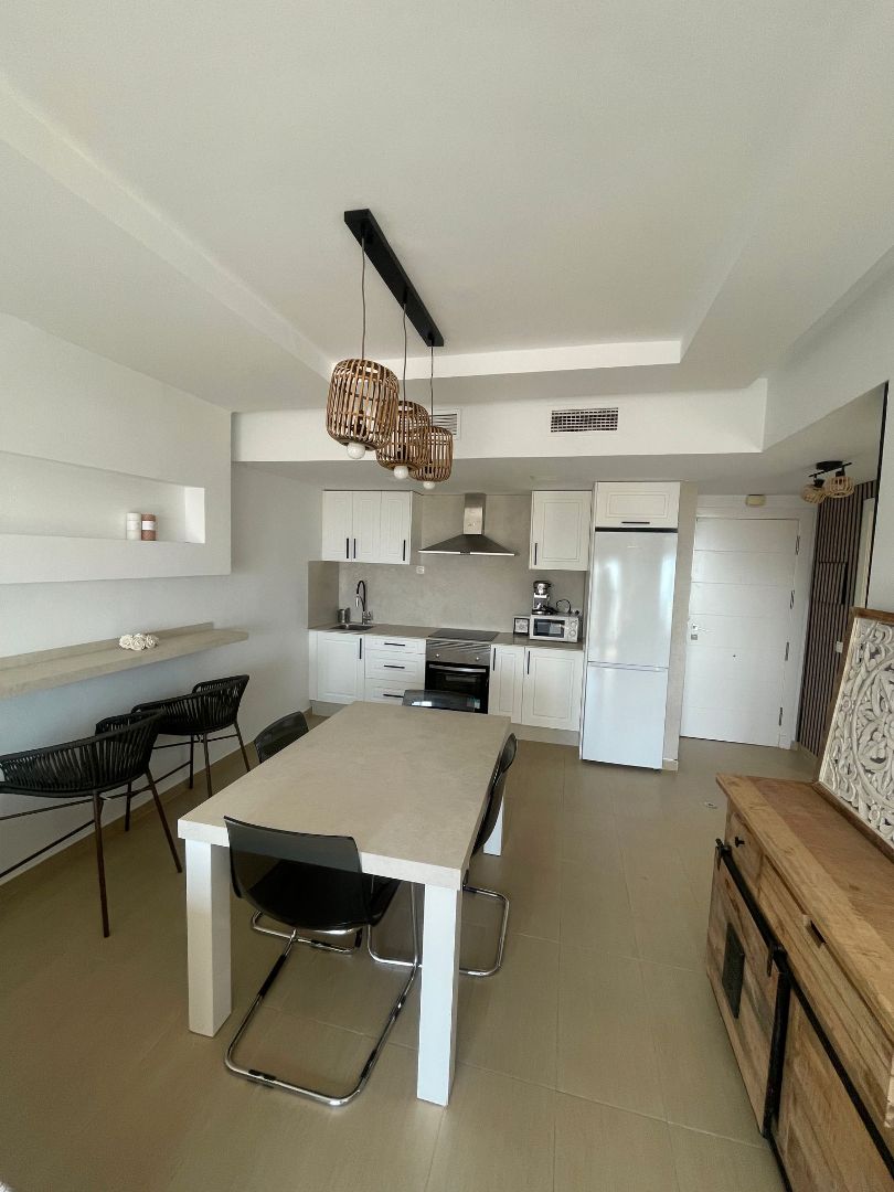 Cocina de Piso de alquiler en Vícar con Aire acondicionado, Calefacción y Terraza