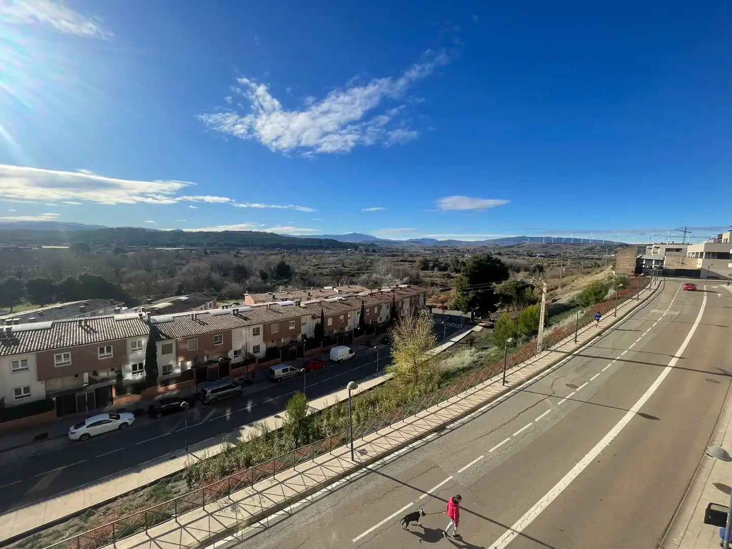 Vista exterior de Casa adosada en venta en Calahorra