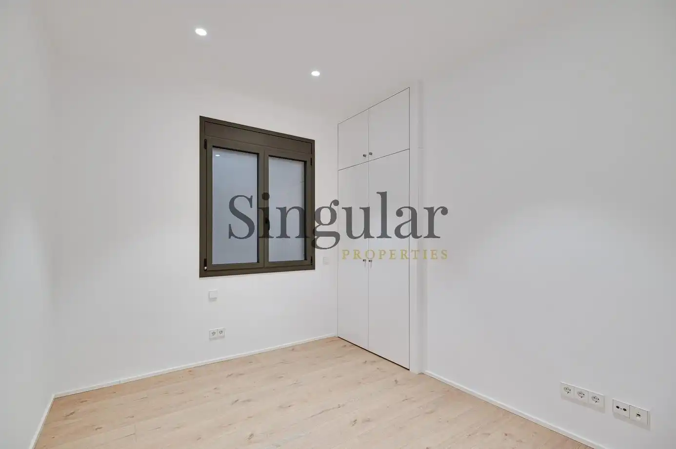 Habitación de Piso de alquiler en Barcelona con Aire acondicionado, Calefacción y Parquet