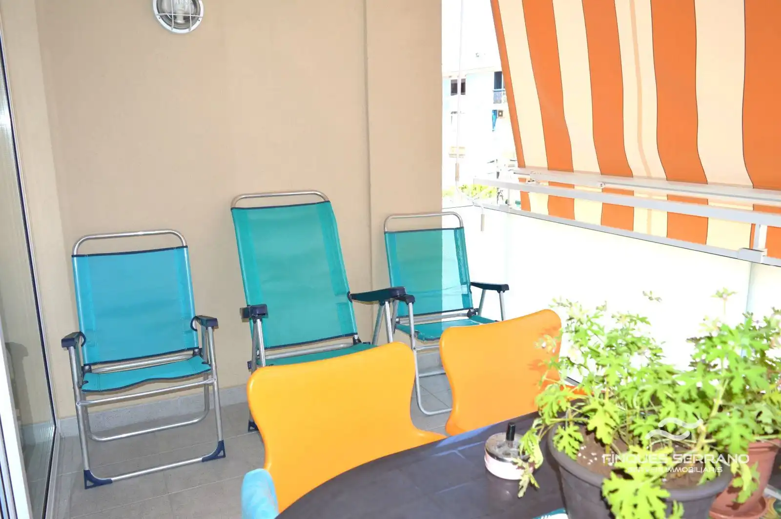Terrasse von Wohnung zum Verkauf in Cunit mit Terrasse und Möbliert