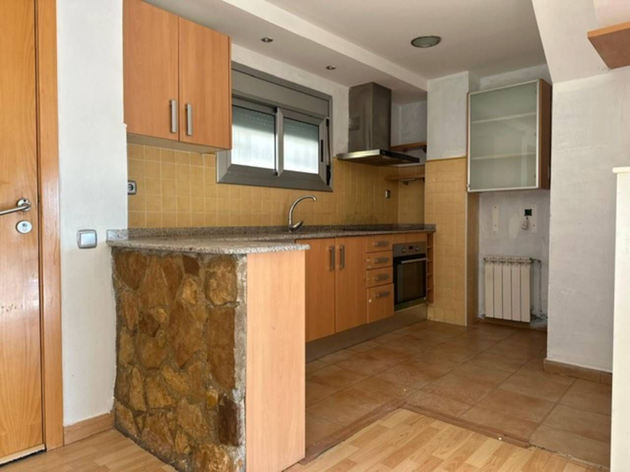 Kitchen of Duplex for sale in Sallent  with Air Conditioner, Heating and Storage room