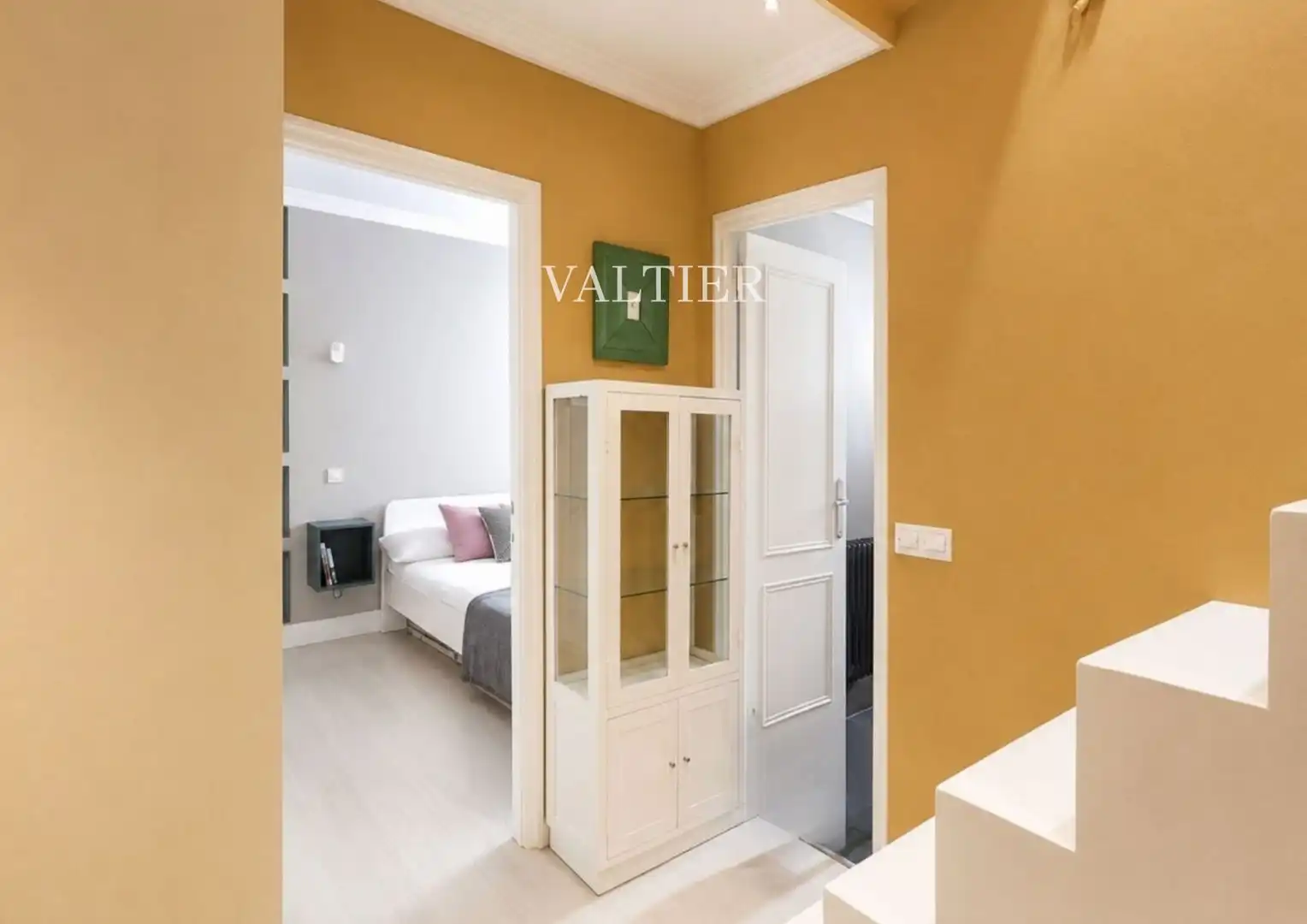 Habitación de Dúplex de alquiler en Madrid con Amueblado