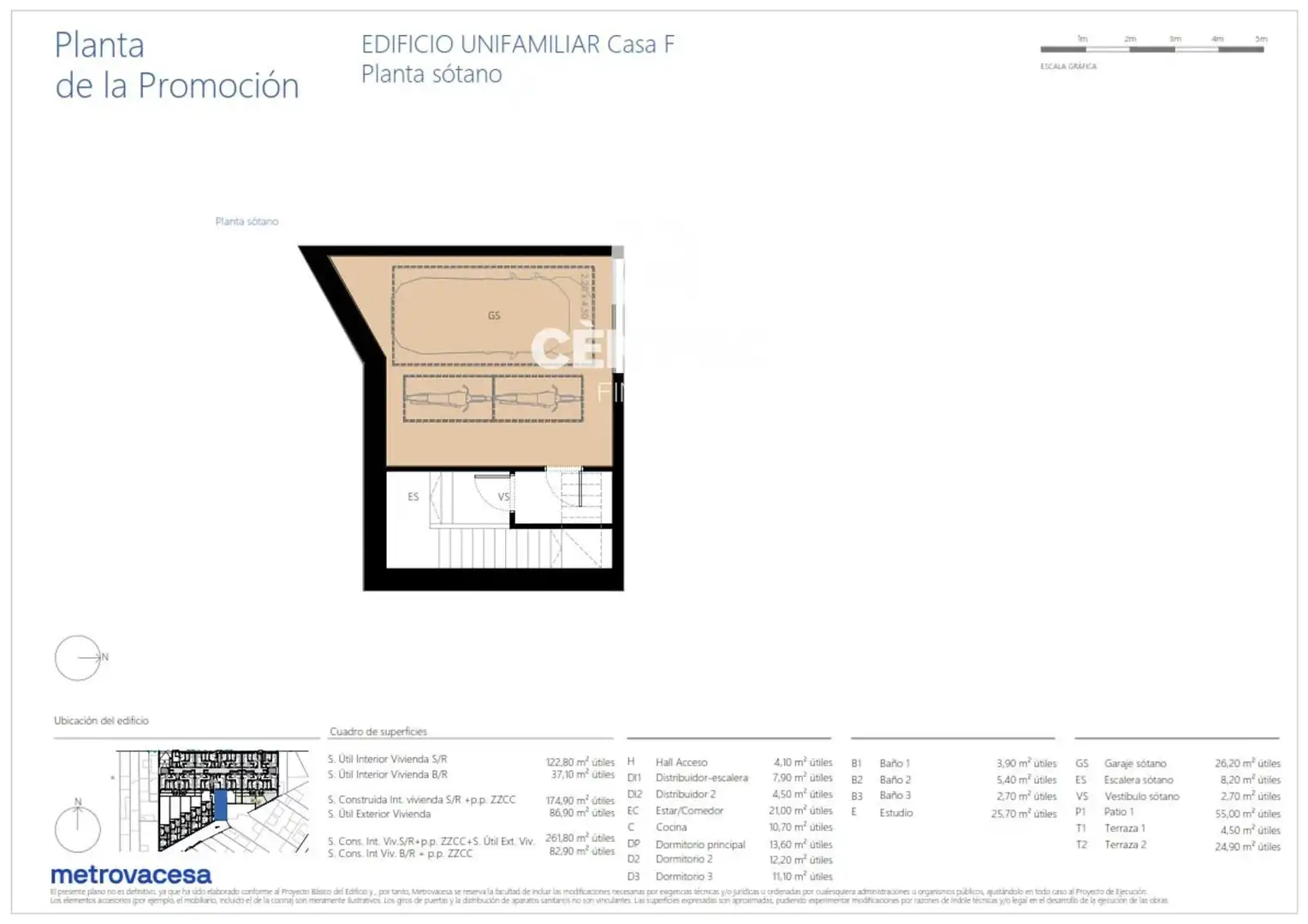 Terraced house for sale in Centre, imagen 7