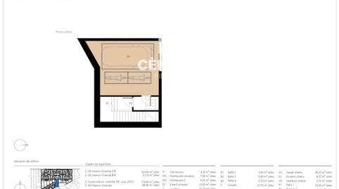 Foto 3 de Casa adosada en venta en Vallparadís - Antic Poble de Sant Pere, Barcelona