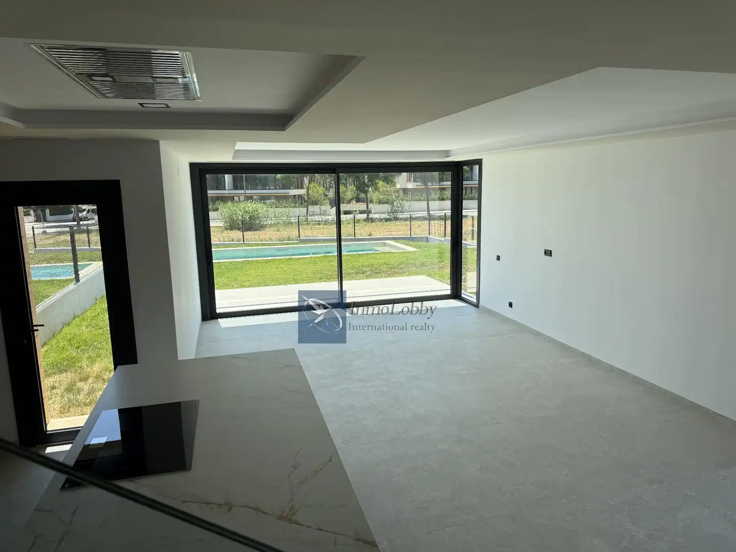 Sala de estar de Casa o chalet en venta en Castell d'Aro, Platja d'Aro i s'Agaró con Aire acondicionado, Calefacción y Terraza
