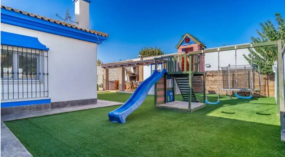 Jardí de Casa o xalet en venda en Los Barrios