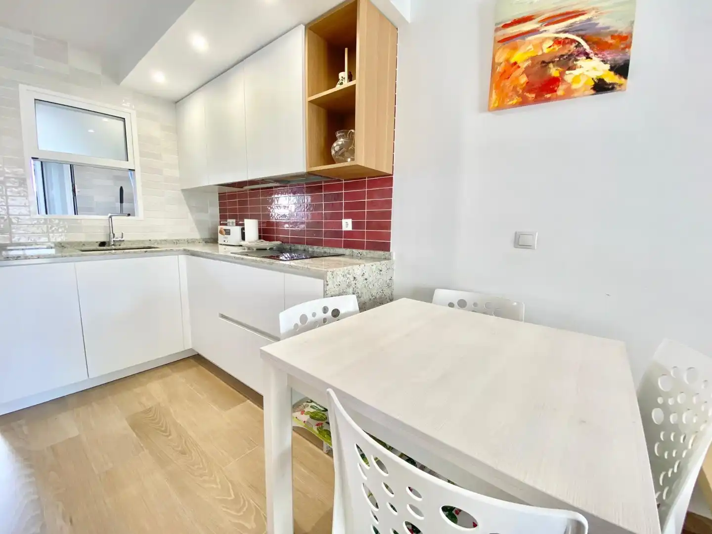 Kitchen of Houses for rent in Orihuela  with Air Conditioner, Heating and Swimming Pool