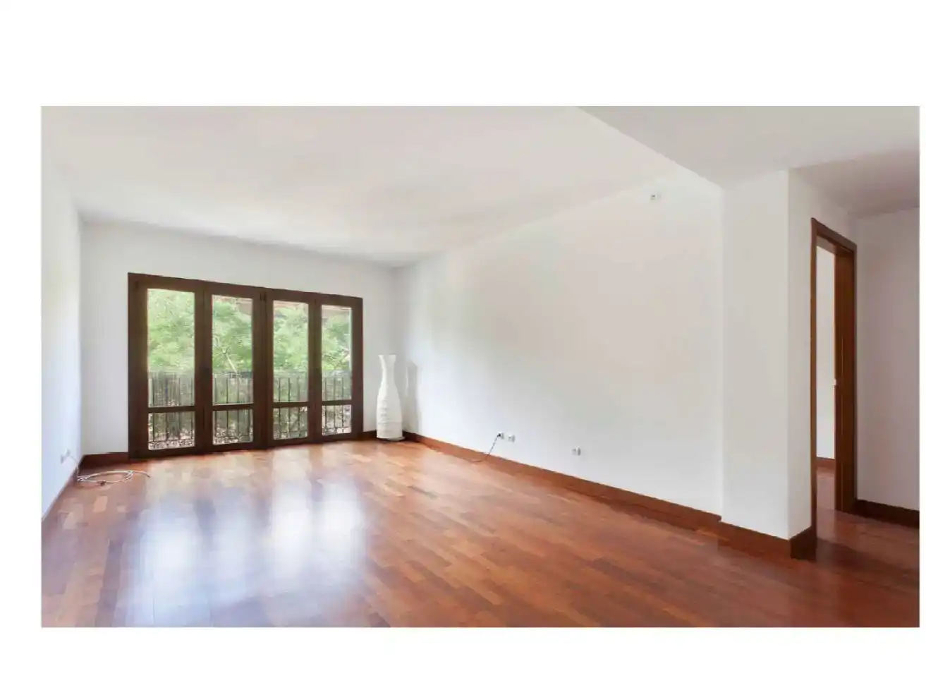 Außenansicht von Wohnung zur Miete in  Palma de Mallorca mit Klimaanlage und Balkon