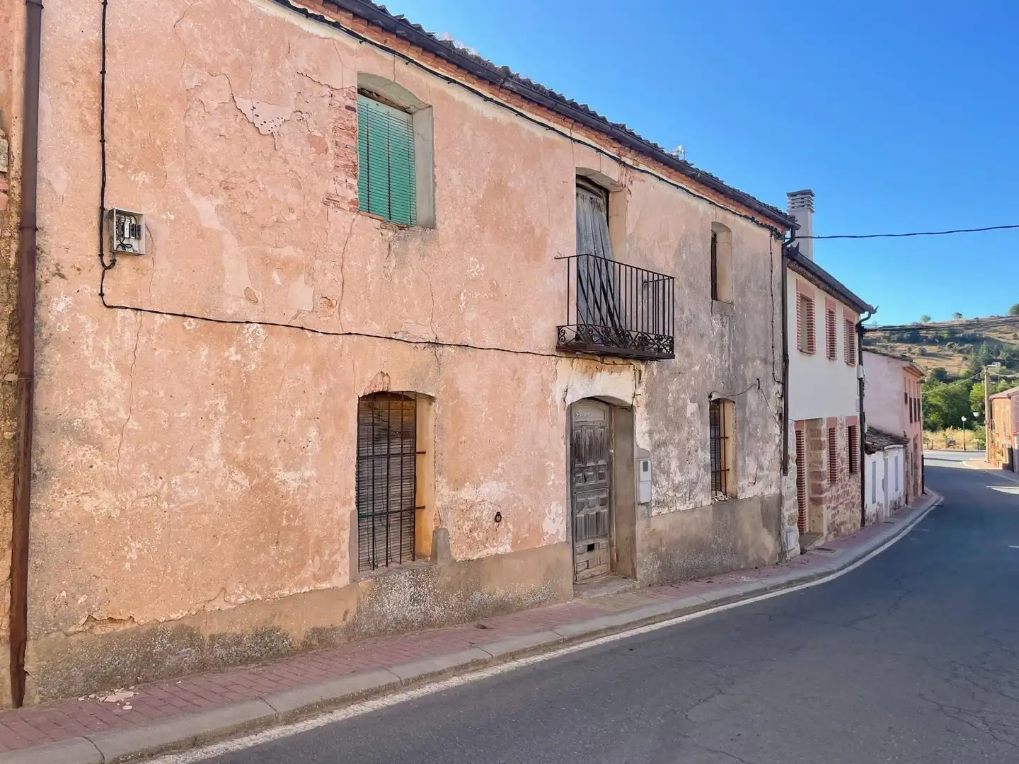 Vista exterior de Casa o chalet en venta en Caballar con Jardín privado