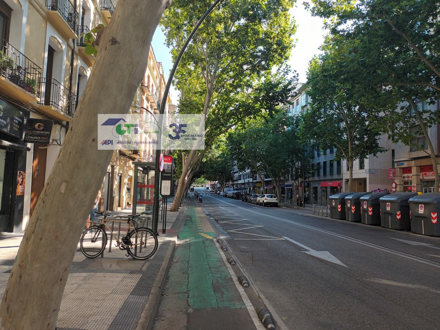 Exterior view of Flat for sale in  Zaragoza Capital