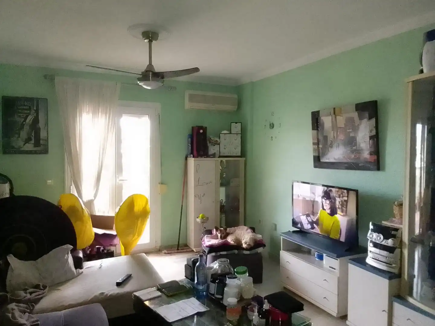 Sala d'estar de Àtic en venda en El Ejido amb Terrassa