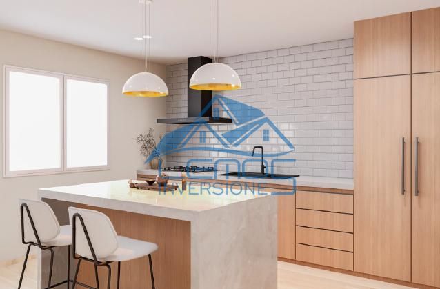 Kitchen of House or chalet for sale in Valverde de la Virgen  with Air Conditioner, Private garden and Terrace