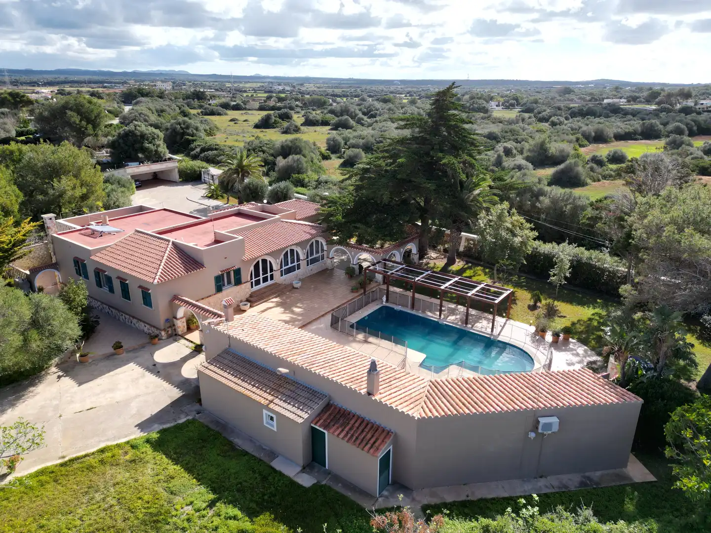 Chalet con piscina en venta en Ciutadella, imagen 4
