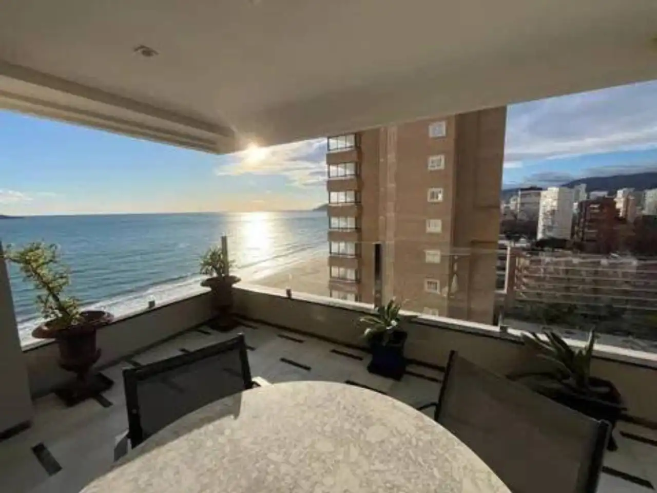 Terrasse von Wohnung zur Miete in Benidorm mit Terrasse