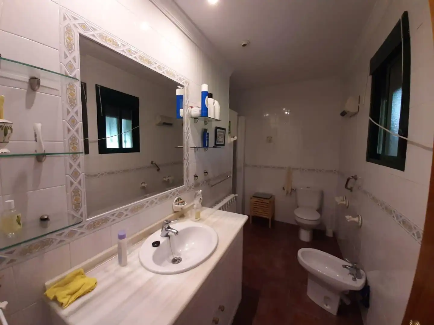 Bathroom of Houses for sale in Ceclavín  with Air Conditioner, Heating and Private garden