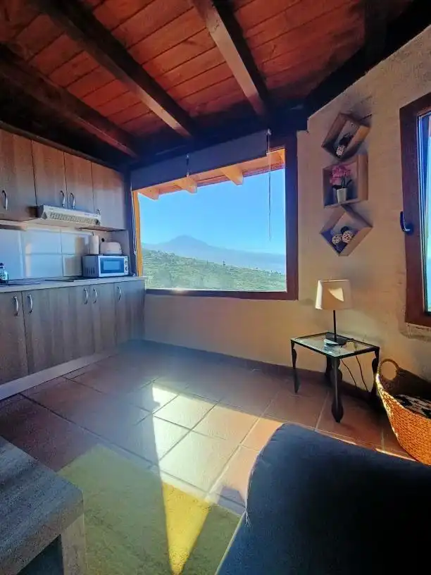 Cocina de Casa o chalet en venta en El Sauzal con Jardín privado, Terraza y Piscina