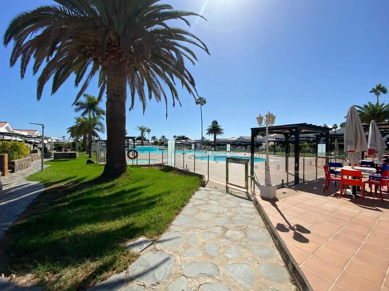 Bungalow avec piscine à vendre à Touroperador Kuoni, imagen 10
