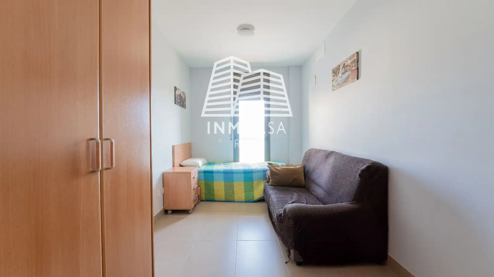 Bedroom of Flat for sale in Els Pallaresos  with Air Conditioner and Heating