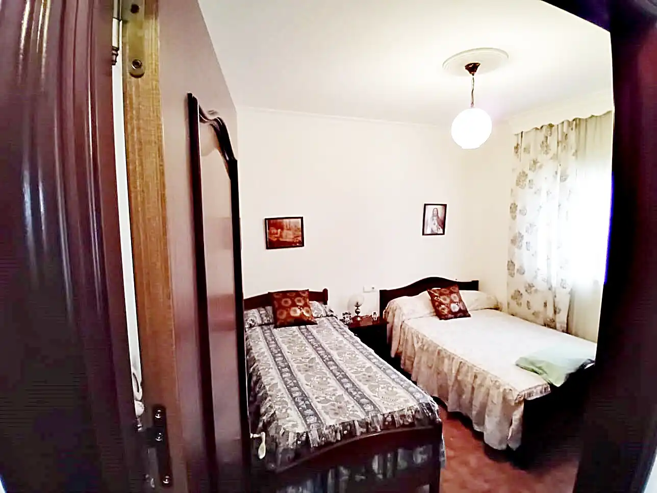 Schlafzimmer von Country house zum Verkauf in Álora mit Privatgarten, Terrasse und Abstellraum