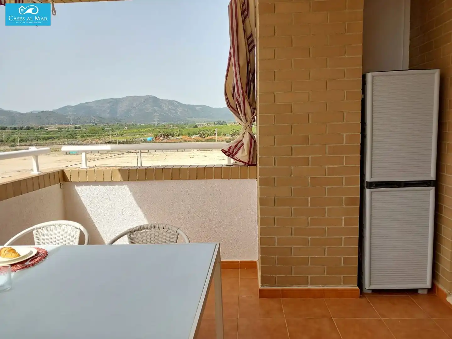 Terrassa de Apartament en venda en Oropesa del Mar / Orpesa amb Aire condicionat, Calefacció i Terrassa