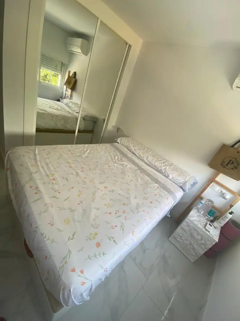 Bedroom of Flat for sale in Vélez-Málaga  with Air Conditioner and Terrace