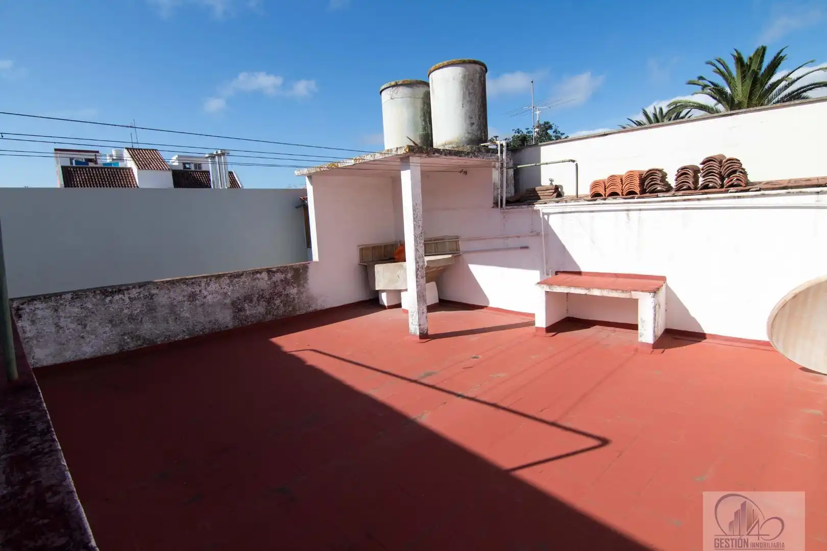 Terrace of Houses for sale in San Cristóbal de la Laguna  with Terrace, Storage room and Alarm