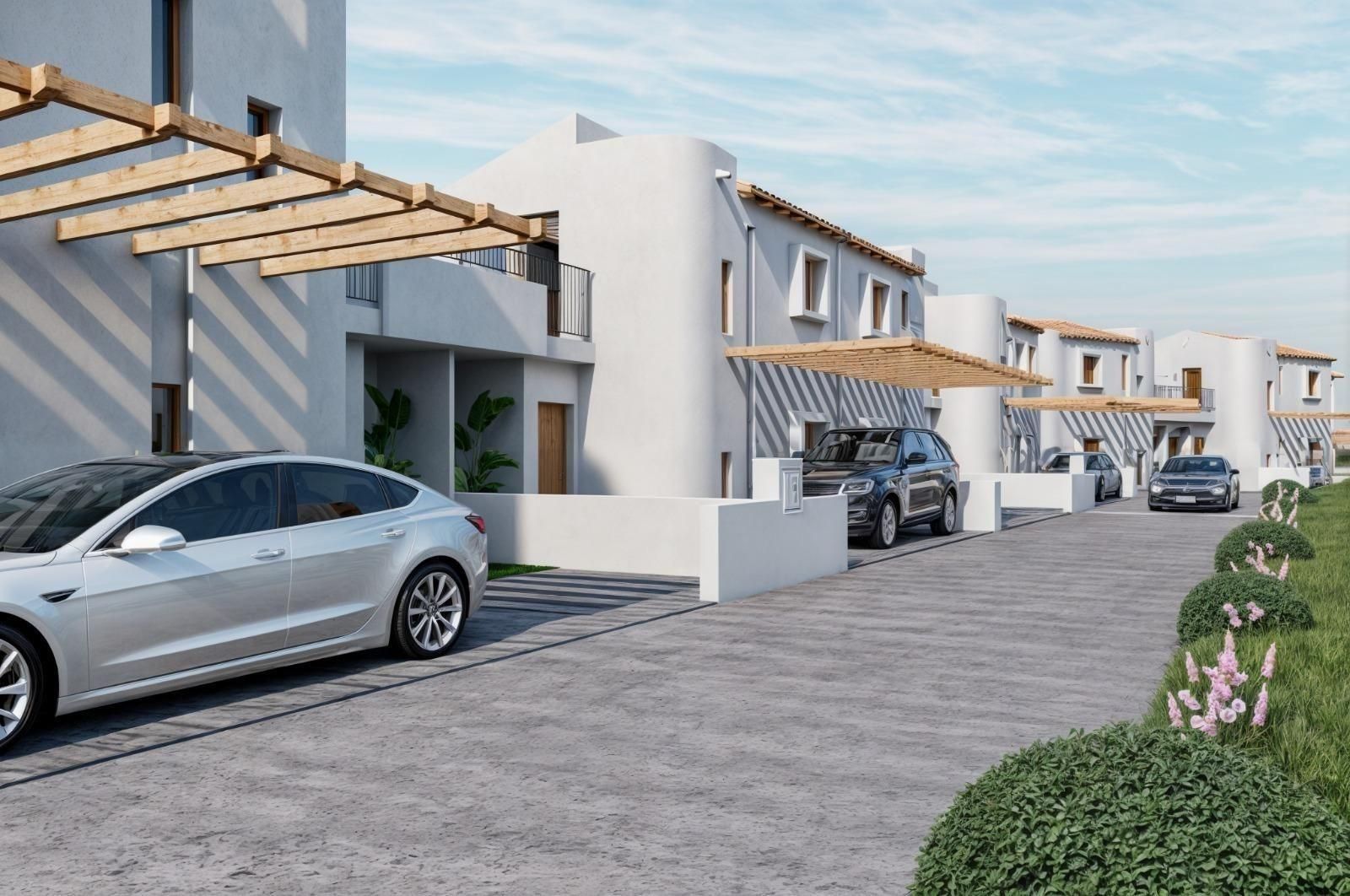 Vista exterior de Casa o xalet en venda en Relleu amb Terrassa i Piscina comunitària