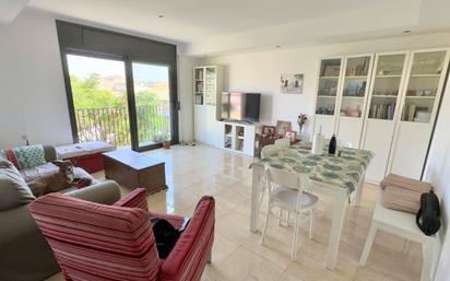 Wohnzimmer von Maisonette zum verkauf in Llorenç del Penedès mit Klimaanlage, Heizung und Terrasse