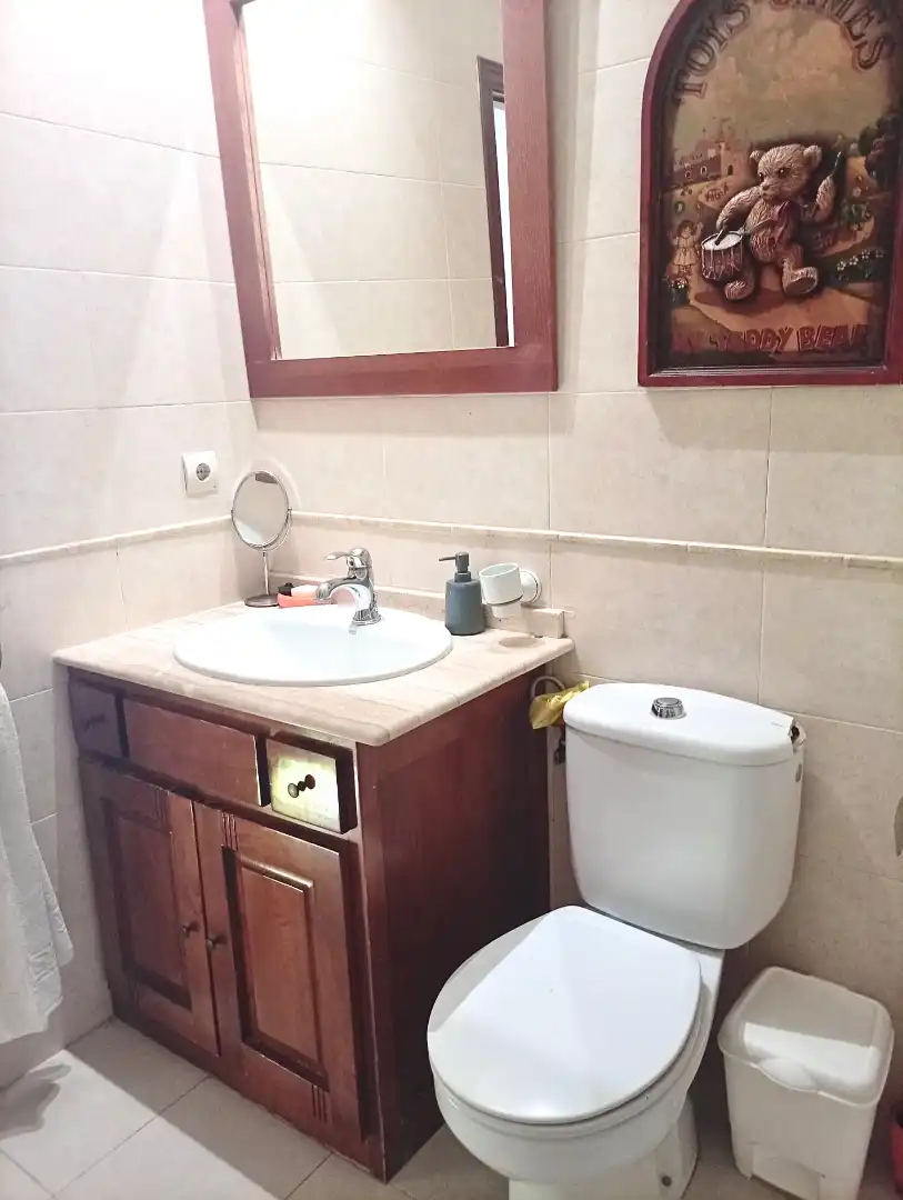 Badezimmer von Maisonette zur untervermieten in Marbella mit Terrasse, Möbliert und Ofen