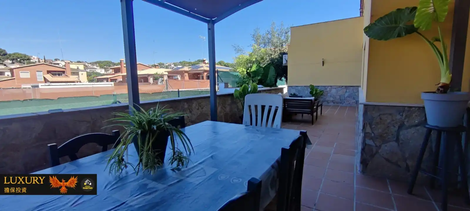 Terraza de Casa o chalet en venta en Cunit con Aire acondicionado, Calefacción y Jardín privado