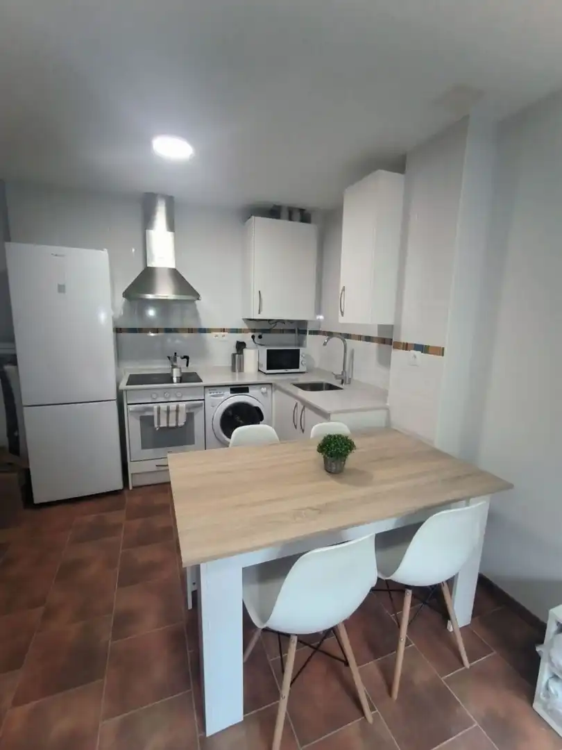 Kitchen of Houses for rent in San Roque de Riomiera  with Private garden and Terrace
