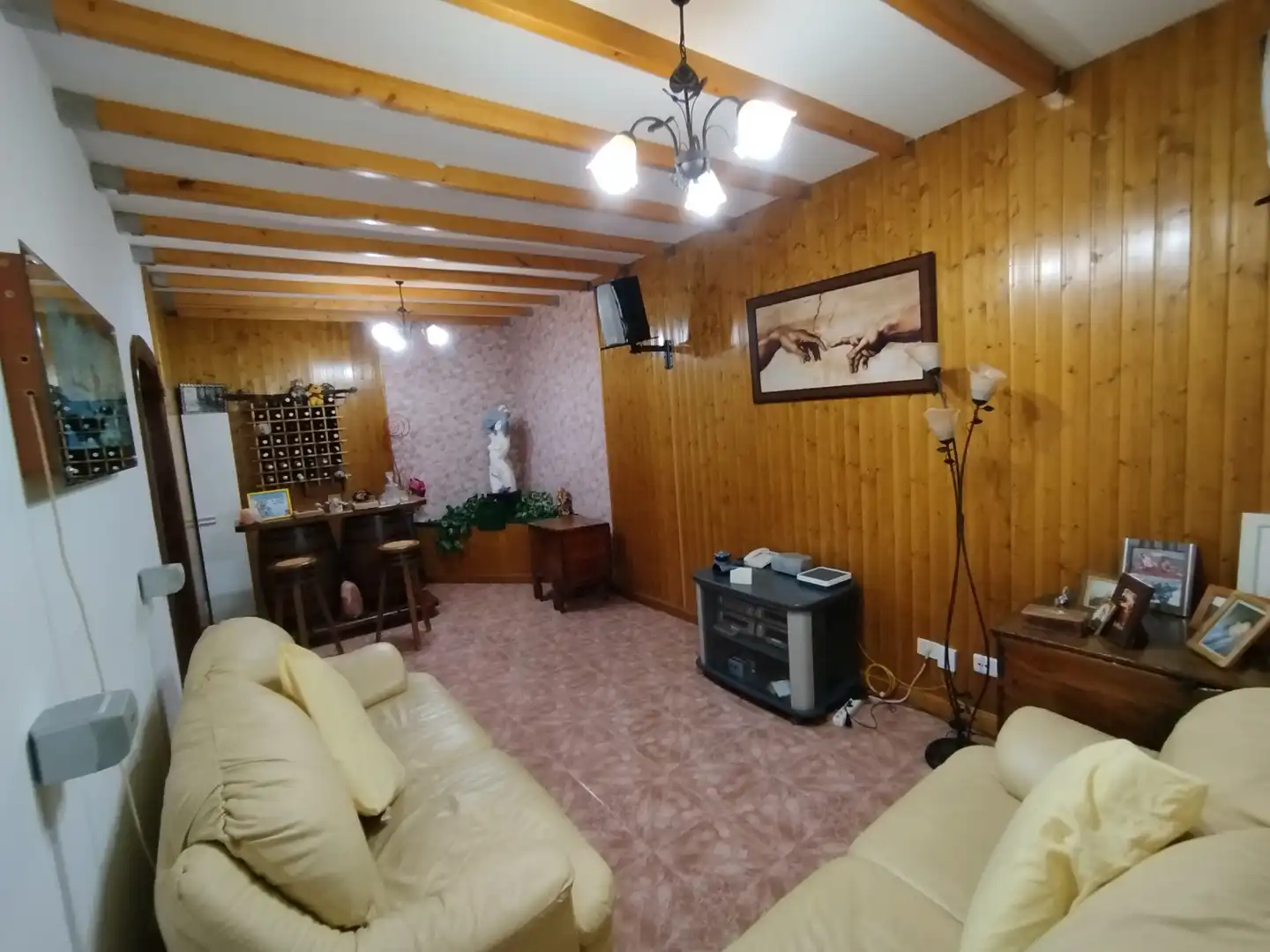 Living room of Detached homes for sale in Gáldar  with Air Conditioner and Furnished
