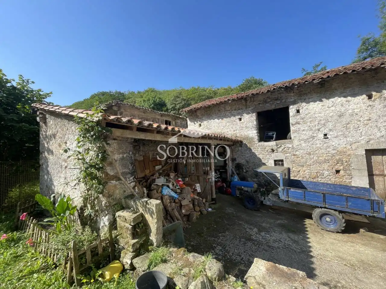 Casa rústica amb jardí en venda a Calle Mere, imagen 7