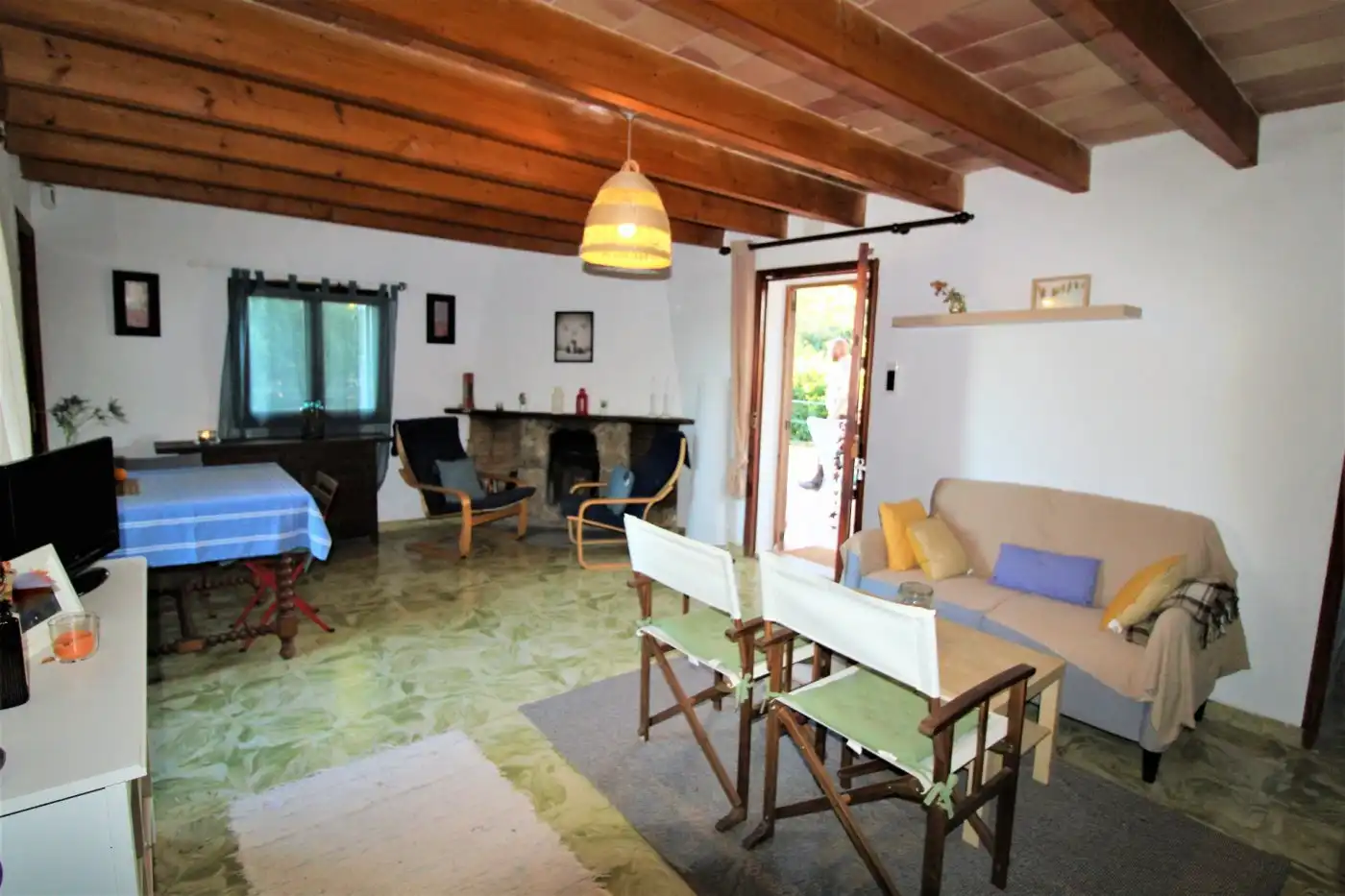Casa rústica con piscina en venta en Llubí, imagen 6