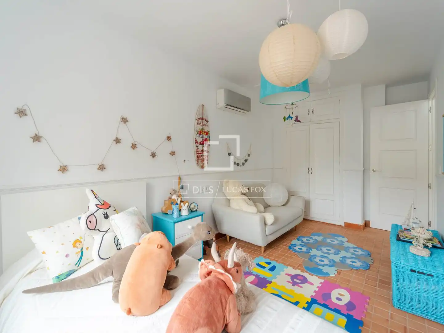 Bedroom of Houses for rent in L'Eliana  with Air Conditioner, Heating and Private garden