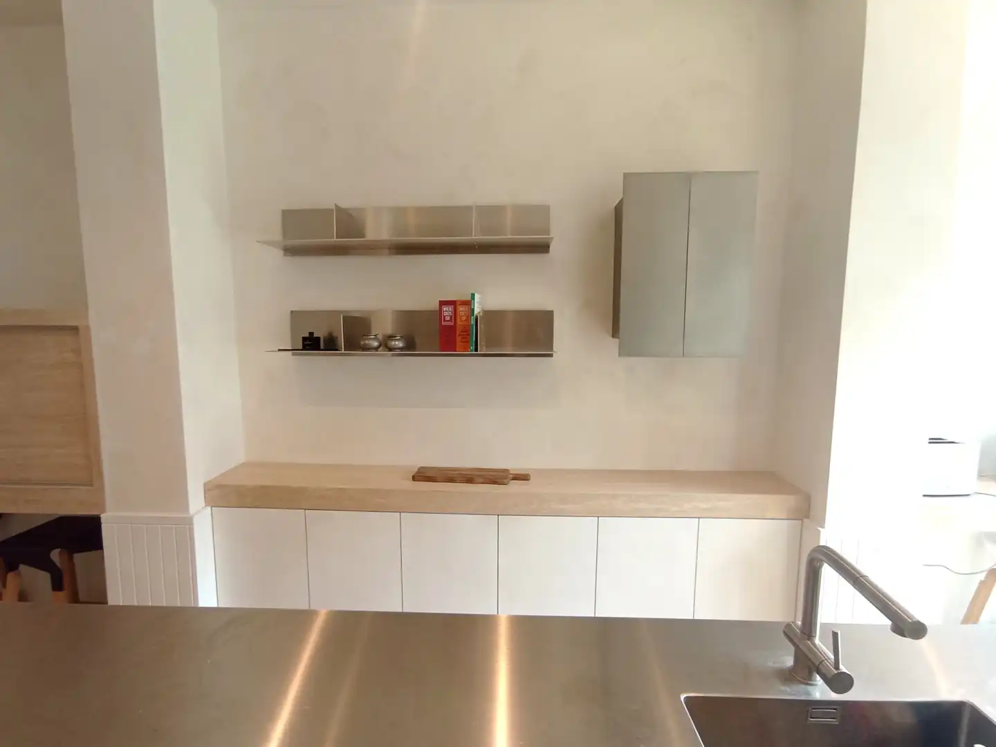 Cocina de Piso en venta en Barcelona con Aire acondicionado, Calefacción y Parquet