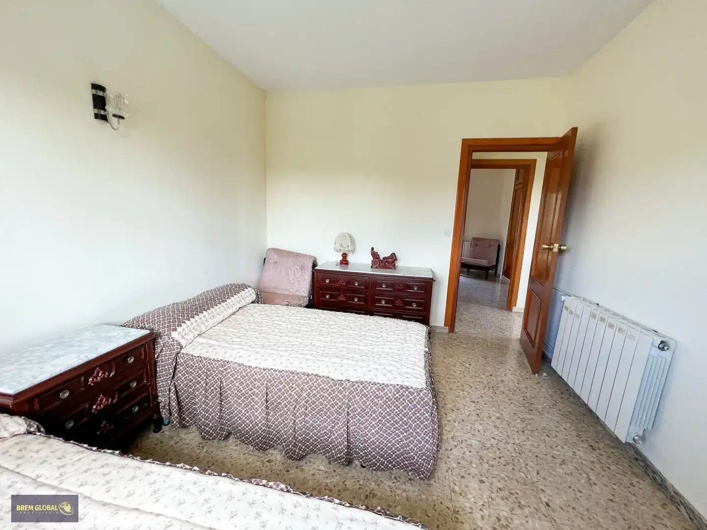 Dormitori de Casa o xalet en venda en La Cabrera amb Jardí privat, Terrassa i Traster