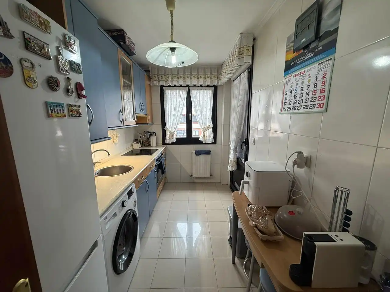 Kitchen of Flat for sale in Castro-Urdiales  with Heating, Furnished and Community pool