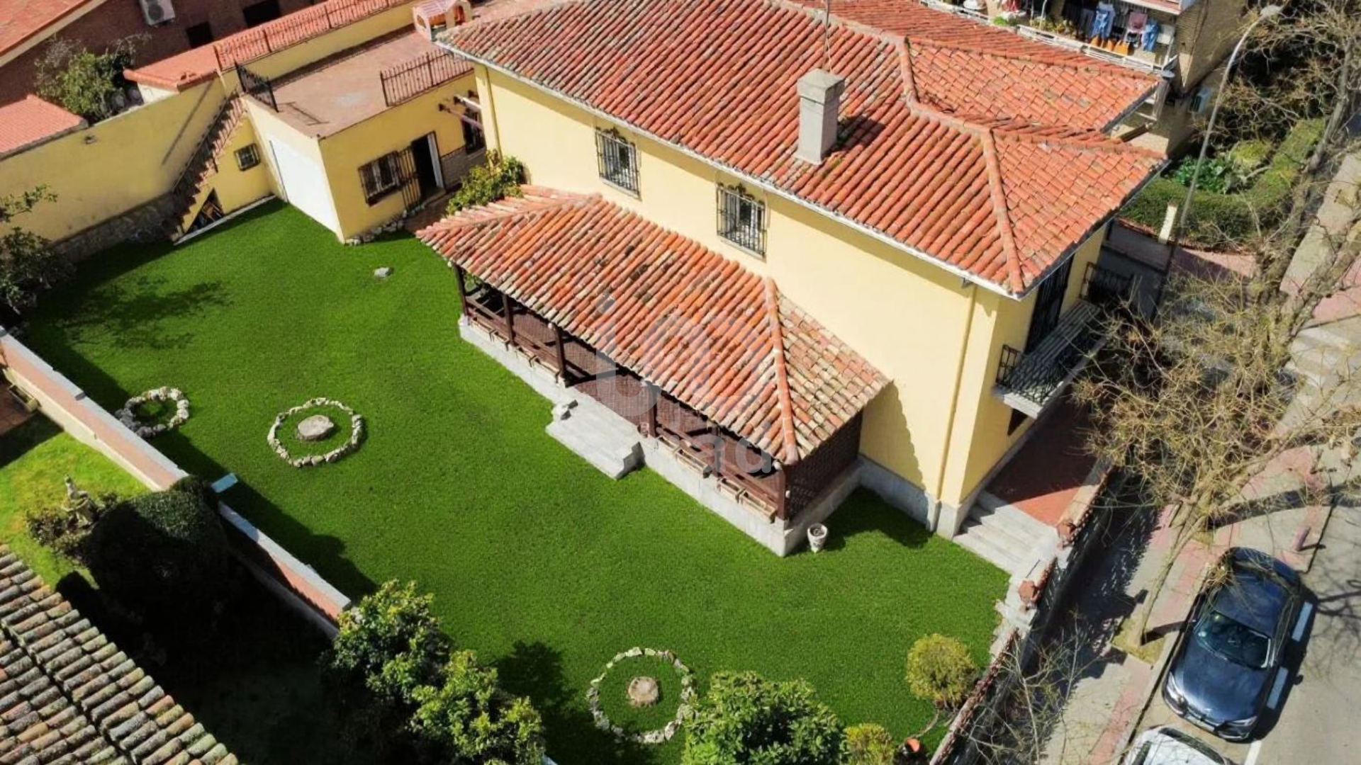 Jardí de Casa o xalet de lloguer en  Madrid Capital