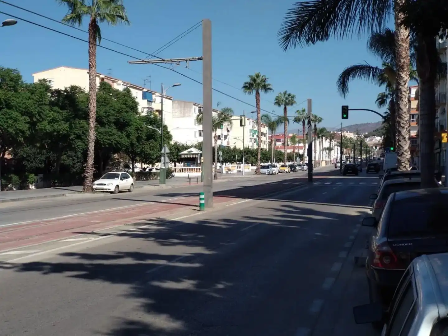Vista exterior de Piso en venta en Vélez-Málaga con Calefacción y Terraza